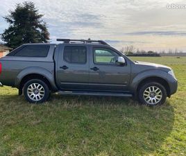 NISSAN NAVARA D40 V6 BVA