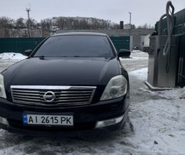 NISSAN TEANA NISSAN TEANA 2007