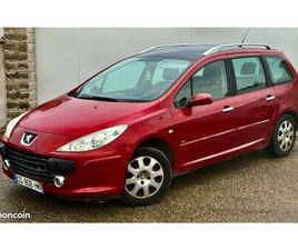 PEUGEOT 307 PHASE 2 SW 1.6 HDI 90CV PACK CT OK