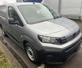 PEUGEOT PARTNER COMBI 1.5 BLUEHDI 850 PROFESSIONAL LONG CREW VAN LWB EURO 6 (START/STOP) 6DR