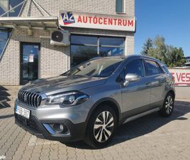 SUZUKI SX4 S-CROSS 1.4T GLX MAGYAR-1 TULAJ-VEZE...