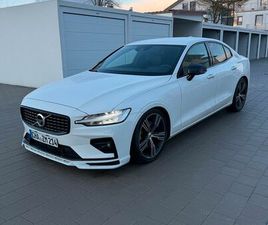 VOLVO S60 B5 R-DESIGN 250 PS