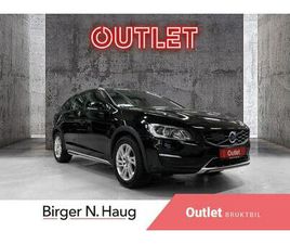 VOLVO V60 CROSS COUNTRY D4 190HK AWD AUT /OUTLET/HENGERFESTE/PARKVARMER/