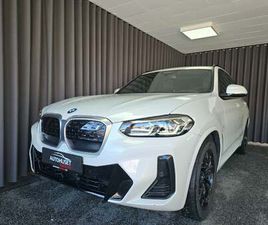BMW IX3 BRUGT BMW IX3 CHARGED M-SPORT TIL SALG