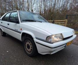 CITROËN BX 1.4 I DEAUVILLE U9 1993 WIT NAP — OLDTIMERS — MARKTPLAATS