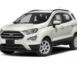 USED 2021 FORD ECOSPORT SE