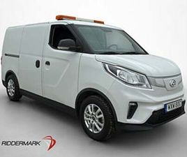 MAXUS E-DELIVER 3 52.2 KWH 122HK B-KAMERA DRAG V-INREDD MOMS