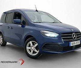 MERCEDES CITAN MERCEDES-BENZ T STYLE EDITION 180 5-SITS KAMERA CARPLAY MOMS