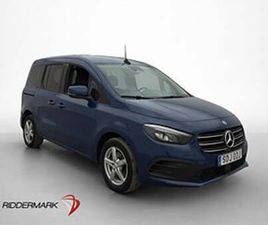 MERCEDES CITAN MERCEDES-BENZ T STYLE EDITION 180 5-SITS KAMERA CARPLAY MOMS