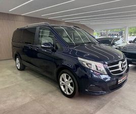 MERCEDES-BENZ V250D EDITION LANG*EL.TÜR*TOTWINKEL*LEDER*KAMERA