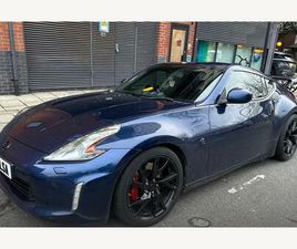 NISSAN 370Z 3.7 V6 GT AUTO EURO 5 3DR
