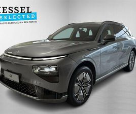 XPENG G9 LONG RANGE BRUGT XPENG G9 EL LONG RANGE 313HK 5D AUT. TIL SALG