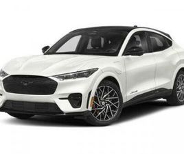 FORD MUSTANG MACH-E GT NEW 2026 FORD MUSTANG MACH-E GT