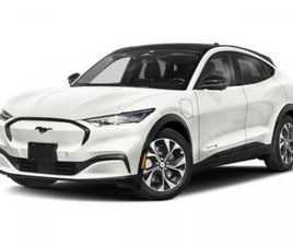 FORD MUSTANG MACH-E NEW 2026 FORD MUSTANG MACH-E PREMIUM