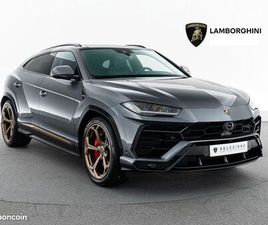 LAMBORGHINI URUS V8 4.0L BITURBO 650CH | PACK CARBONE • TOIT OUVRANT • BANG & OLUFSEN