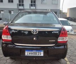 TOYOTA ETIOS PLATINUM SED. 1.5 FLEX 16V 4P MEC. 2016