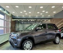 2022 TOYOTA URBAN CRUISER 1.5 XI