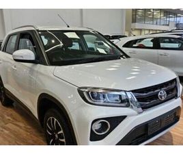 2022 TOYOTA URBAN CRUISER 1.5 XR