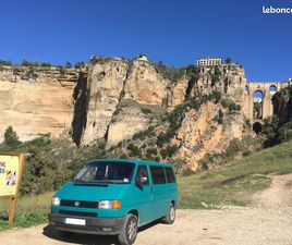 VAN VOLKSWAGEN TRANSPORTER T4 MULTIVAN (CALIFORNIA WESTFALIA) 6 PLACES