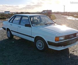 AUDI 80 AUDI 80 GTE 1984 1800 INJECTION 112CV