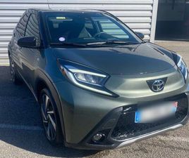 TOYOTA AYGO X TOYOTA AYGO X