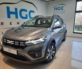 DACIA SANDERO STEPWAY VEHÍCULO DE SUBSTITUCIÓN