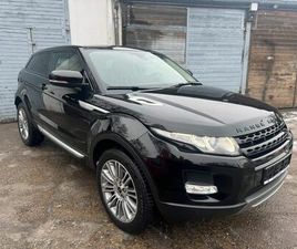 LAND ROVER RANGE ROVER EVOQUE COUPE TD4 LAND ROVER EVOQUE DIESEL 2,2 AUTOMATIK 4X4