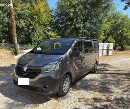 RENAULT TRAFIC L2H1 CABINE APROFONDIE