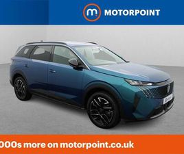 PEUGEOT 5008 E-DCS6 1.2 HYBRID ALLURE E-DSC6 EURO 6 (START/STOP) 5DR