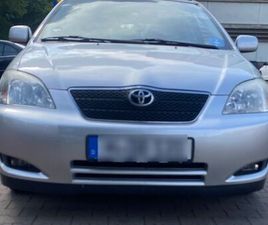 TOYOTA COROLA E 120. 1.4 BENZIN.