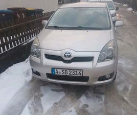 TOYOTA COROLLA VERSO