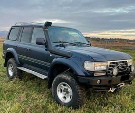 TOYOTA LAND CRUISER 4.2 TD STATION WAGON -