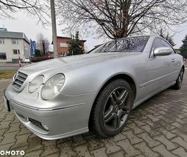 MERCEDES-BENZ CL 600