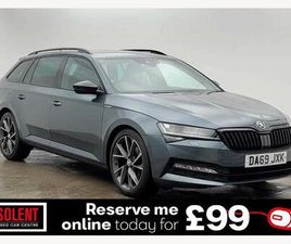 SKODA SUPERB 1.5 TSI ACT SPORTLINE PLUS DSG EURO 6 (START/STOP) 5DR