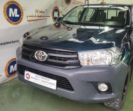 TOYOTA HILUX 2.4 D4D CABINA DOBLE GX