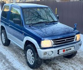 MITSUBISHI PAJERO MINI