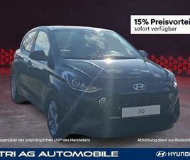 HYUNDAI I10 HYUNDAI I10 CONNECT & GO 1.0 BENZIN M/T NAVIGATION RÜCKF