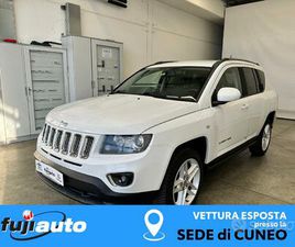 JEEP COMPASS JEEP COMPASS 2.2 CRD LIMITED 4WD 163CV