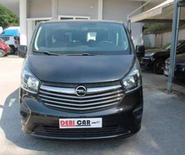 RENAULT TRAFIC TRAFIC 9 POSTI P. LUNGO DOPPIO CLIMA OP. VIVARO