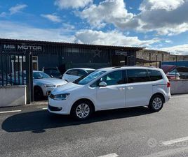 VOLKSWAGEN SHARAN VOLKSWAGEN SHARAN 2.0 TDI DSG HIGHLINE - SUPERPREZ