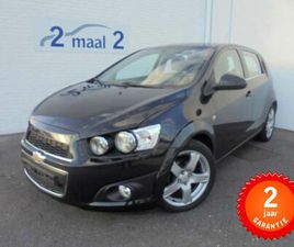 CHEVROLET AVEO CHEVROLET AVEO AVEO 1.4I LEDER/AIRCO INCLUSIEF 2 JAAR GARANTIE!