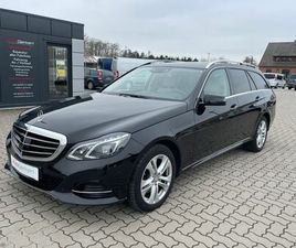 MERCEDES-BENZ E 350 T CDI 4MATIC BLUETEC ELEGANCE 1HD