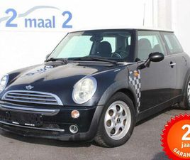 MINI MINI COOPER MINI COOPER 1.6I AIRCO INCLUSIEF 2 JAAR GARANTIE!
