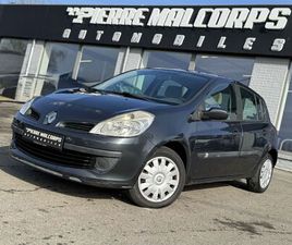 RENAULT CLIO RENAULT CLIO 1.2I 16V AUTHENTIQUE / MARCHAND / EXPORT /