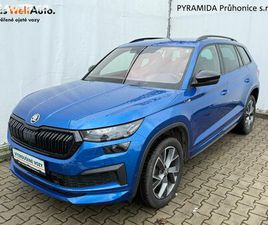 ŠKODA KODIAQ 2.0 TDI 110 KW SPORTLINE DSG