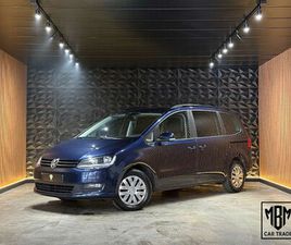 VOLKSWAGEN SHARAN ?1.4 TSI GARANTIE 7 ZITPL AIRCO NAVI CRUISE C PDC