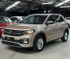 VOLKSWAGEN T-CROSS 1.0 TSI * R LINE * 1ER PROP * GPS * CAMERA *