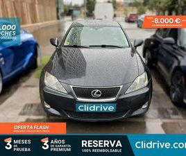 LEXUS IS 220D LUXURY MY10