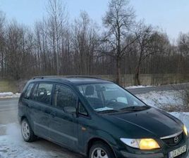 MAZDA PREMACY 1.8 LPG GAZ HAK KLIMA BIŁGORAJ • OLX.PL