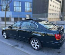 LEXUS GS300 3.0 AUTO TECHO SOLAR MARK LEVINSON